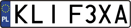 KLIF3XA