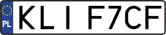 KLIF7CF