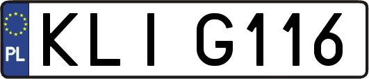 KLIG116