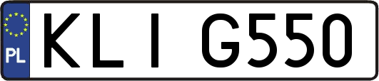 KLIG550