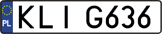 KLIG636