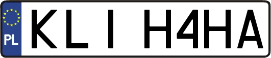 KLIH4HA