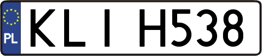 KLIH538