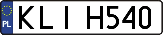 KLIH540