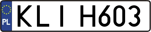 KLIH603