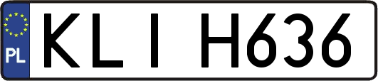 KLIH636