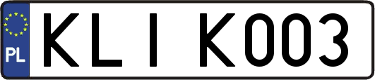 KLIK003