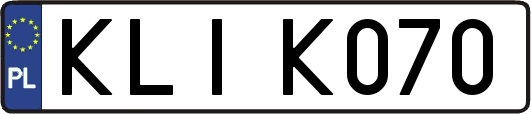 KLIK070