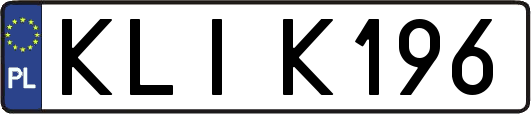 KLIK196