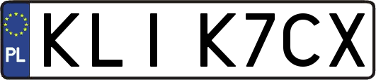 KLIK7CX