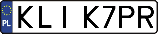 KLIK7PR