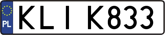 KLIK833