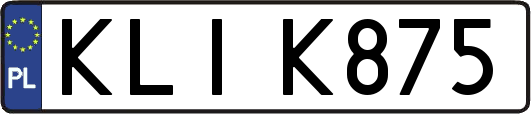 KLIK875