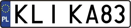 KLIKA83
