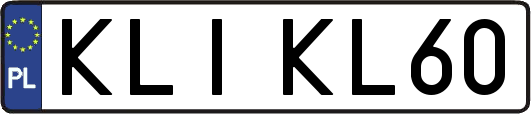 KLIKL60