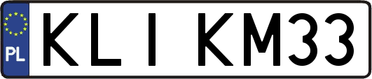 KLIKM33