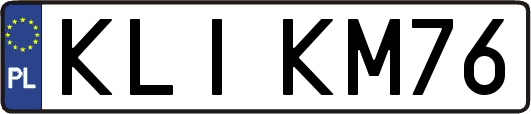 KLIKM76