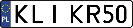 KLIKR50