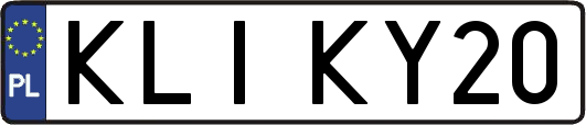 KLIKY20