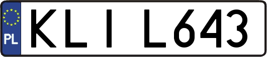 KLIL643