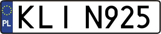 KLIN925