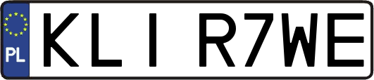 KLIR7WE