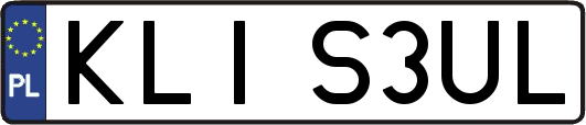 KLIS3UL
