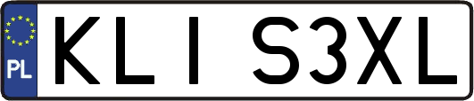 KLIS3XL