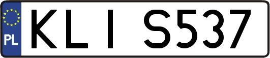 KLIS537