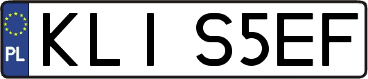 KLIS5EF