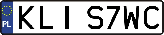 KLIS7WC