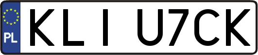 KLIU7CK