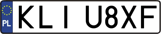 KLIU8XF
