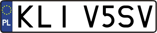 KLIV5SV