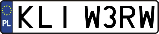 KLIW3RW