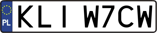 KLIW7CW
