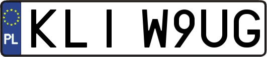KLIW9UG