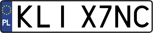 KLIX7NC