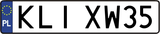 KLIXW35