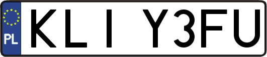 KLIY3FU