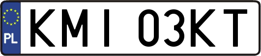 KMI03KT