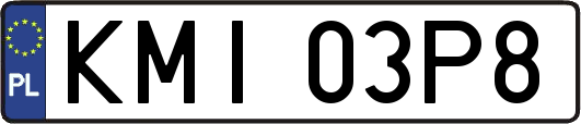 KMI03P8