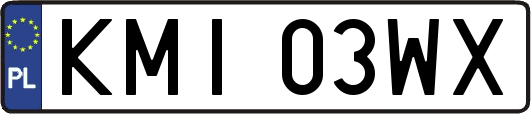 KMI03WX
