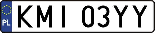 KMI03YY
