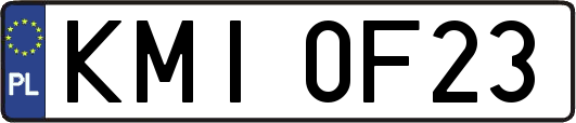KMI0F23