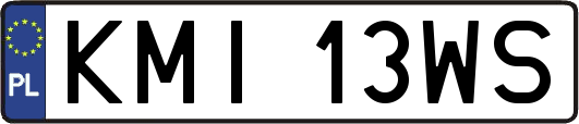 KMI13WS