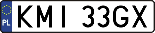 KMI33GX