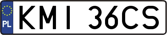 KMI36CS