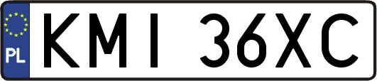 KMI36XC