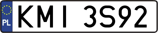 KMI3S92